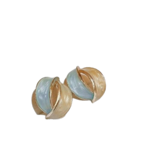 Tone Stud Earrings