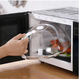Microwave Cover with Handle