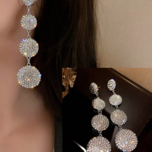 Exaggerated Dangle Earrings