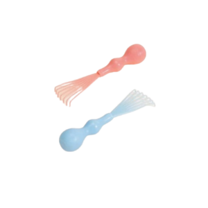 2pcs Hairbrush Cleaner