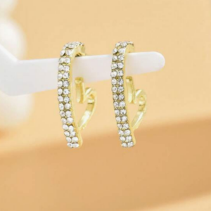 Style Love Shape Earrings