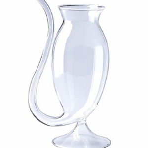 500ml Cocktail Vampire Glass with Drinking Straw