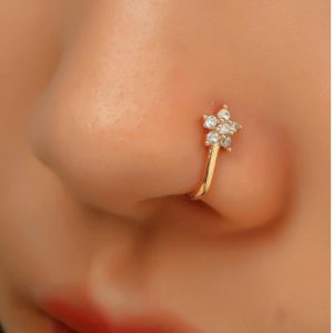 Zirconia Nose Cuff
