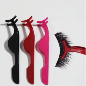 3pcs Multifunctional Eyelash Tweezers