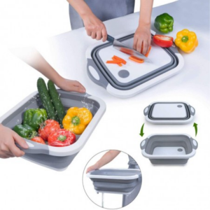 Multifunctional Folding Cutting Board