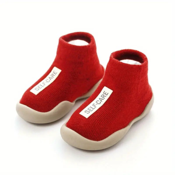 Baby Slip-On Walking Socks
