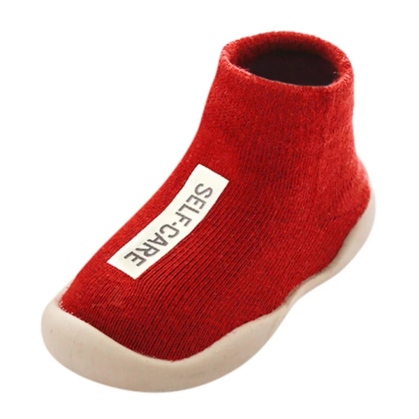 Baby Slip-On Walking Socks - Image 4