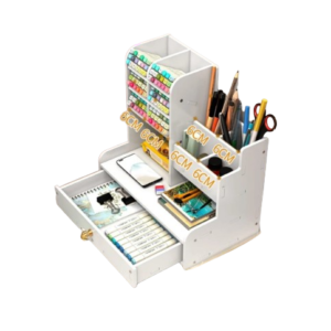 Desk Organizer with Drawers
