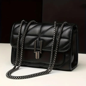 Luxury Quilted Underarm Shoulder Bag