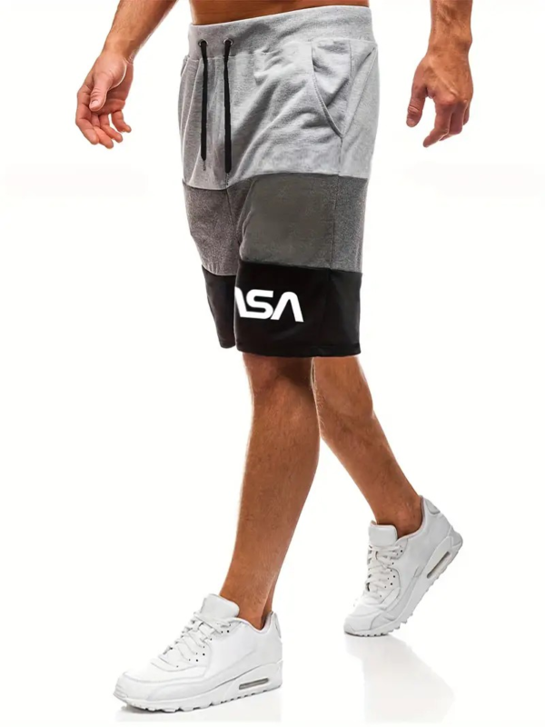 Men's Casual Beach Shorts - Image 4
