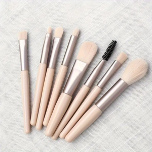 8-Piece Macaron Mini Makeup Brush Set