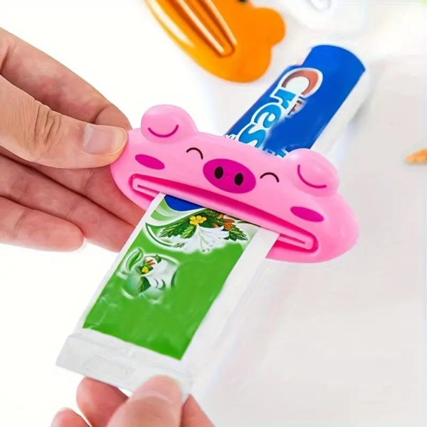 Cute Animal Toothpaste Squeezer - Image 2