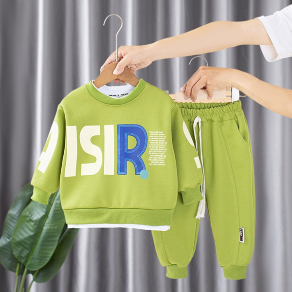 Handsome Baby Boy Track Suit - Image 2