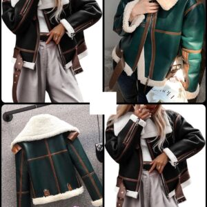 Ladies Leather Jacket