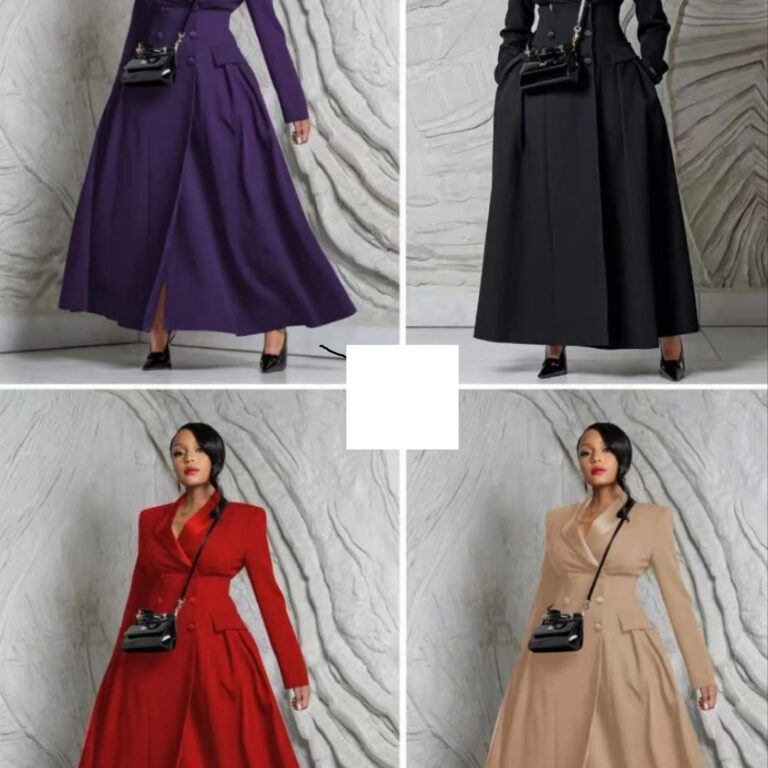 Ladies Tied Waist Dress