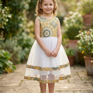 Ladies Floral Print Dress