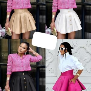 Ladies Umbrella Skirt