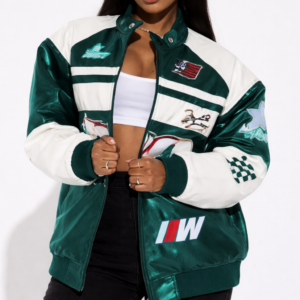 Velocity Street Racing Varsity Jacket