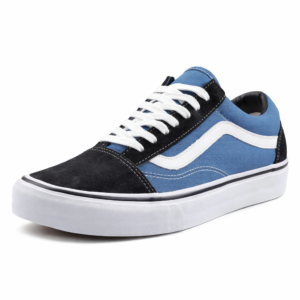 Urban Edge Classic Sneaker – Blue & Black Edition