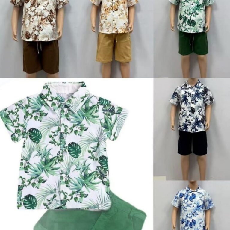 Boy's Twin Shirt Set