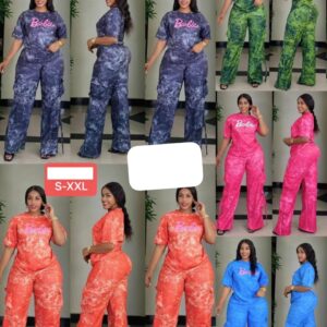 Ladies Barbie 2Pc Set