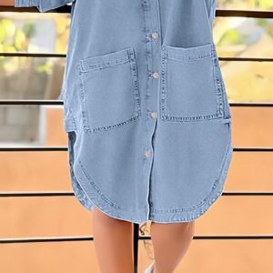 Ladies Casual Denim Dress