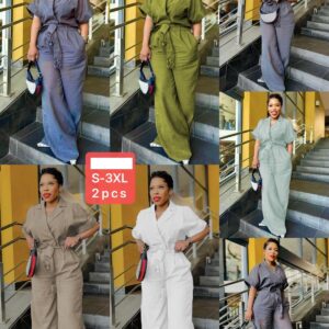 Women's Casual Jumpsuit