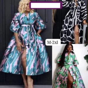 Ladies  Shoulder Elegance Dress