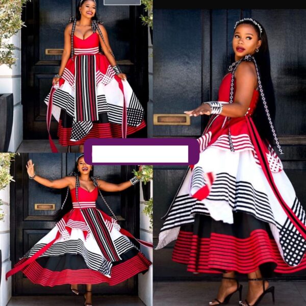 Cultural Long Dress