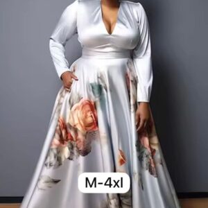 Elegant Ladies Maxi Dress