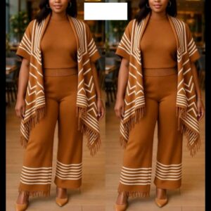 Women's Knit Two-Piece Set