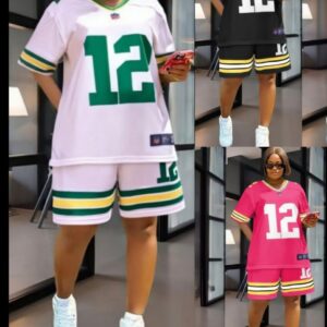 Women 2Pcs Summer Sports Outfit
